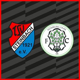 Regionalliga Südwest - Saison 2026/2027 - TSV Steinbach Haiger - FC 08 Homburg