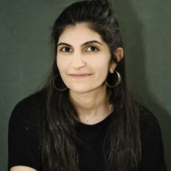 Shida Bazyar - »Die Lücken«. Buchpremiere