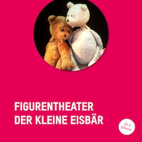 Der kleine Eisbär - Puppenspiel vom Figurentheater Ute Kahmann