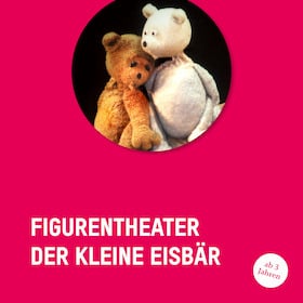 Der kleine Eisbär - Puppenspiel vom Figurentheater Ute Kahmann