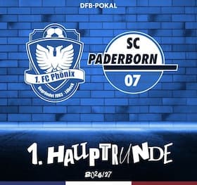 2026/2027 | DFB-Pokal Phönix Lübeck - 1. FC Phönix Lübeck - SC Paderborn 07