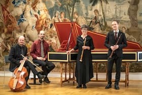 Johanna Falkinger & L'Orfeo Bläserensemble - Lauter Wonne, lauter Freude. Barock in der Vorweihnacht