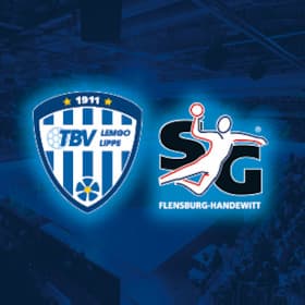 Opel Handball-Bundesliga 2026/2027 - TBV Lemgo Lippe - SG Flensburg-Handewitt