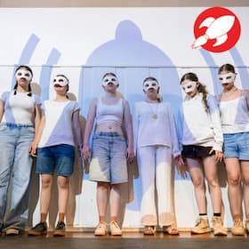 Eine Nachricht reicht - Ein Stück über Cybermobbing (11+) - Premiere