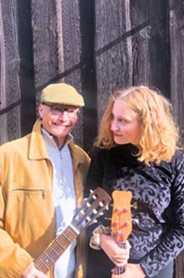 Musik im Haus am Kurpark - KulturBad Meinberg Musik mit Libor Fišer & Anna Fišerová