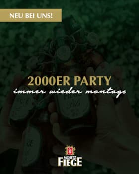 MORITZ FIEGE Spiele Abend _ immer wieder montags - Die große 2000er Party – Mit MORITZ FIEGE zurück in die Nuller!