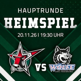 2026/2027 | DEL2 Hauptrunde - Starbulls Rosenheim - EHC Freiburg