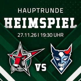2026/2027 | DEL2 Hauptrunde - Starbulls Rosenheim - Blue Devils Weiden