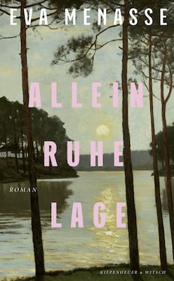 Alleinruhelage - Eva Menasse