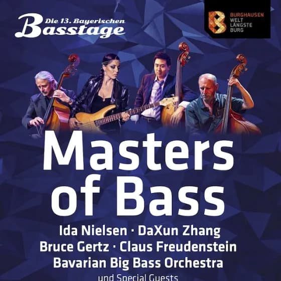 Sonderveranstaltung - Masters of Bass