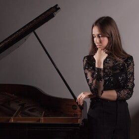 Klavierabend - Sofia Proietti spielt Werke von Münch, Beethoven, Chopin u.a.