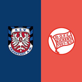 Regionalliga Südwest - Saison 2026/27 - FSV Frankfurt - Kickers Offenbach