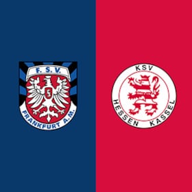 Regionalliga Südwest - Saison 2026/27 - FSV Frankfurt - KSV Hessen Kassel
