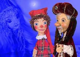 Vorderhaus - Freiburg - Kasper und der magische Mantel - Handpuppenspiel für Kinder ab vier Jahren