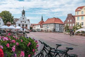 Öffentliche Stadtführung mit dem Rad durch Lingen