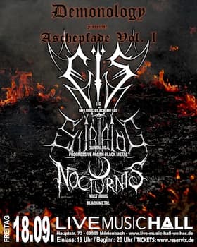 Demonology - Aschepfade Vol I - Eis + Surtalog + Nocturnis