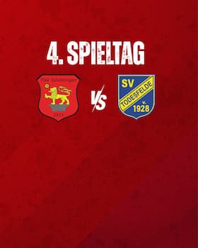 2026/2027 | Regionalliga Nord - FSV Schöningen - SV Todesfelde