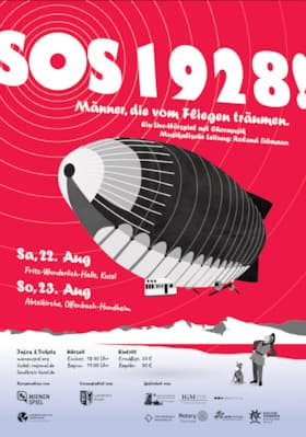 Kultursommer Rheinland-Pfalz - SOS 1928! Männer, die vom Fliegen träumen!