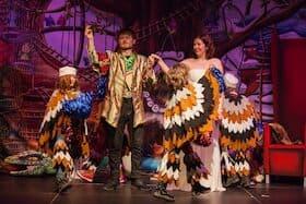 Papageno und die Zauberflöte - Die Opernretter präsentieren Mozarts Zauberflöte