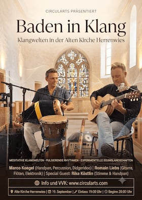 Baden in Klang - Baden in Klang