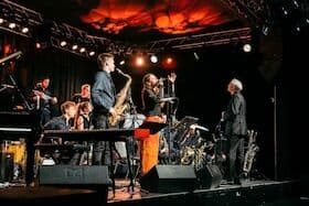 Akademiekonzerte - Die Landesjugendbigband groovt das Kloster