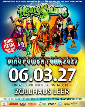 Heavysaurus (Kultur für Kinder) - MISSION DINO POWER TOUR 2027