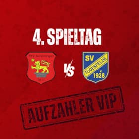 2026/2027 | Aufzahler VIP - Aufzahler VIP: FSV Schöningen - SV Todesfelde