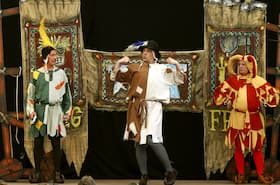 Kikeriki Theater - Siegfried`s Nibelungenentzündung