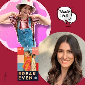 Osiander Schorndorf - Lesung und Gespräch | Kristin Haven moderiert von @jennysbookclub | Break Even