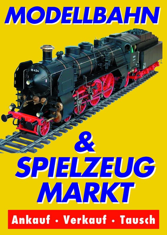 Modellbahn & Spielzeug-Markt - Treffpunkt für Sammler + Spielzeugfreunde