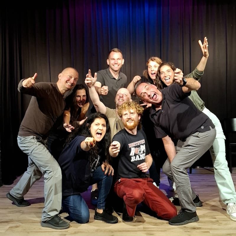 Shows im Kulturkeller - IMPROfeel - präsentiert vom Improtheater Fulda