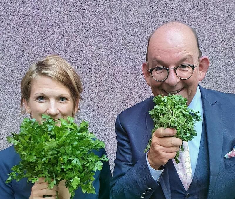Kafka-Revue mit Anne-Dore Krohn und Denis Scheck