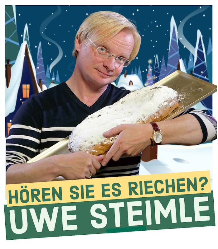 Uwe Steimle in "Hören Sie es riechen" - Uwe Steimle in "Hören Sie es riechen"