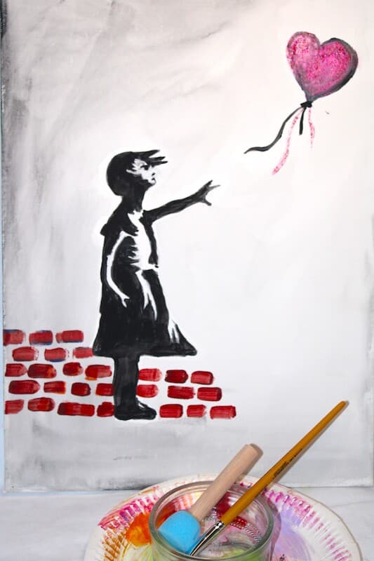 Creative Night - Motiv: Banksy