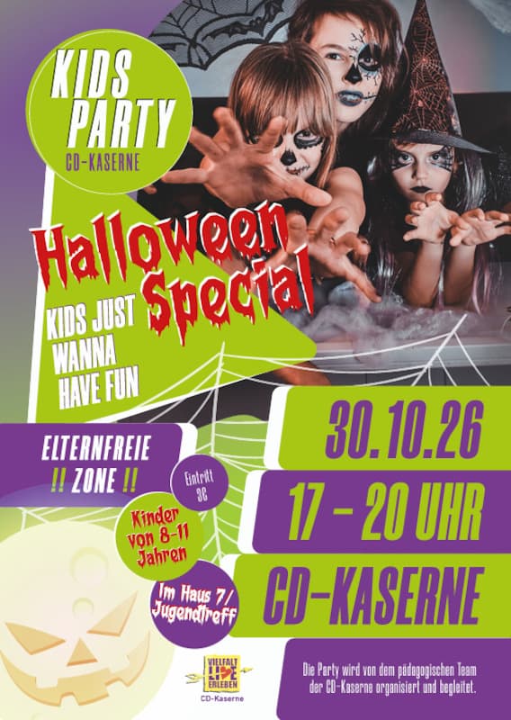 kids just wanna have fun - Halloween Party