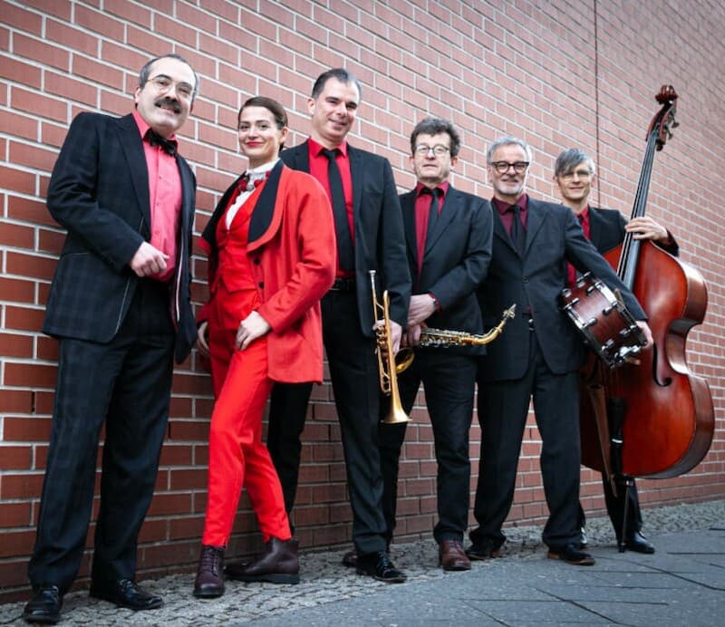 The Oskar Strock & Eddie Rosner Orchestra® - von Swing bis Tango