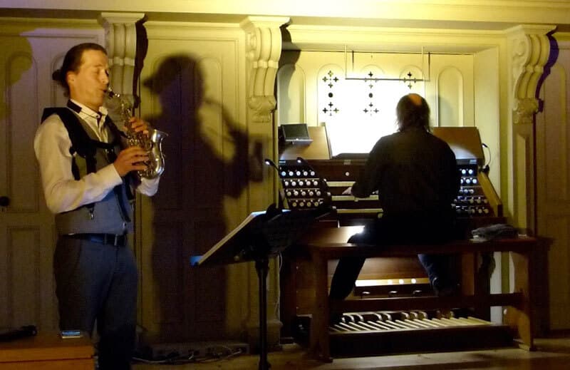 Sommerkonzerte 2026 - 7. Sommerkonzert - Mit 3 Orgeln und 2 Saxophonen um die Welt