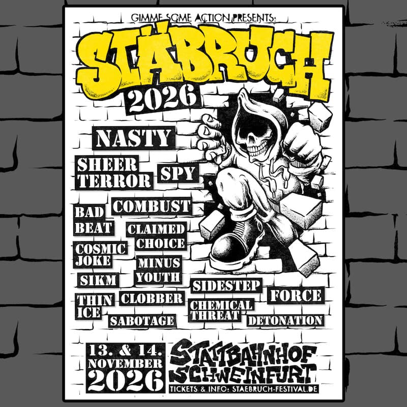 Kombiticket Stäbruchfestival 2026