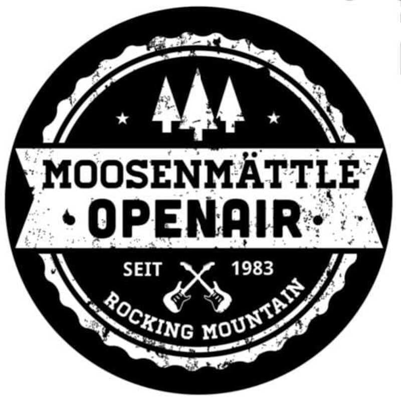 42. Moosenmättle Open-Air - Mannequin Death Squad, Pales, The Hook, Frank's White Canvas, Gentle Maad!, Glasmoschd