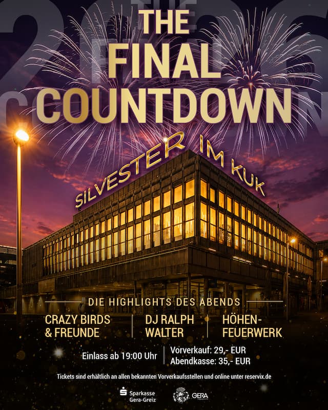 The Final Countdown - Silvester im KuK