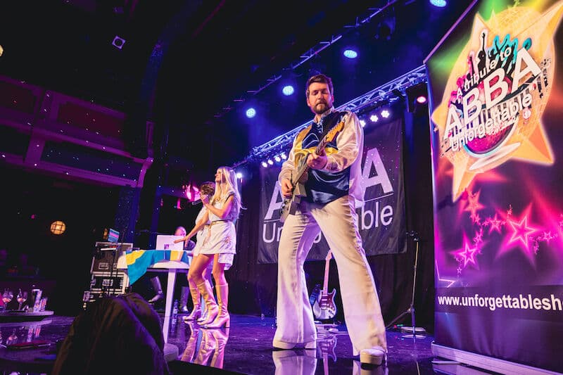 A Tribute to ABBA - Unforgettable - Tour 2027