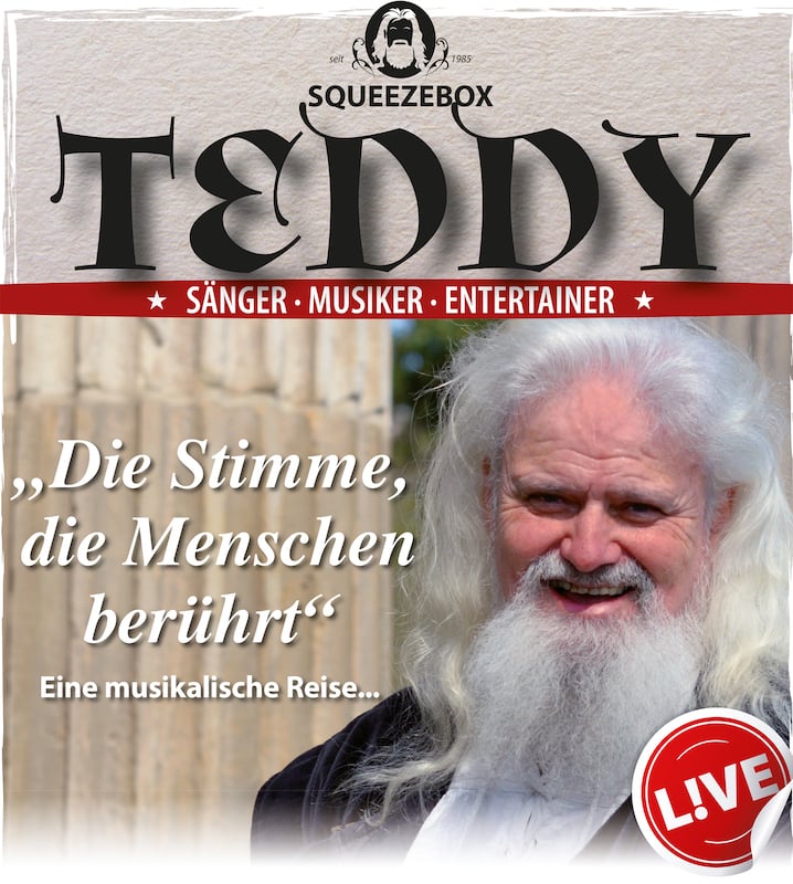 Konzert Squeezebox-Teddy - Squeezebox-Teddy Konzert